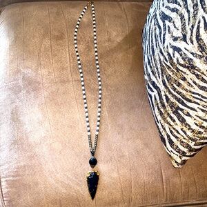 Beautiful 😻 bohemian style tribal necklace by fabulina designs